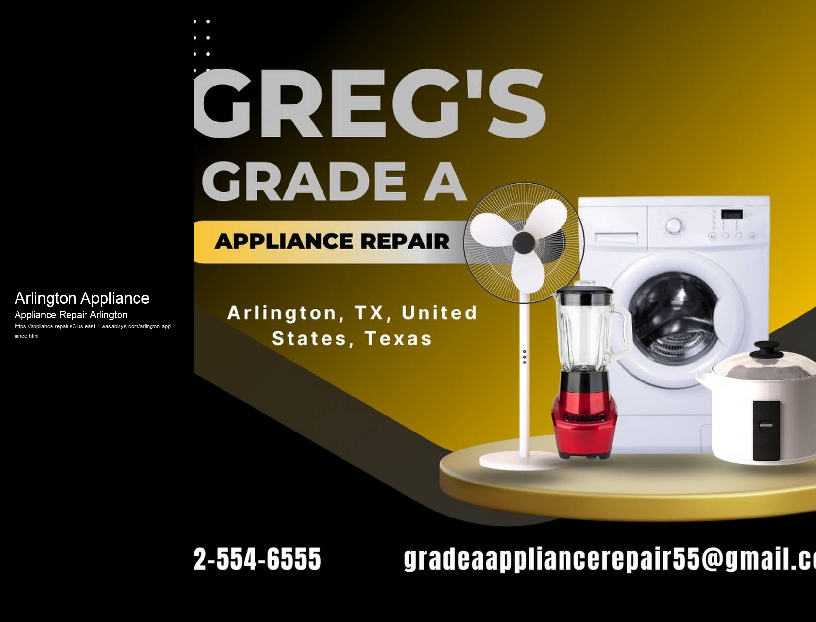 Arlington Appliance